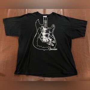 Fender Guitar Shirt - Size 2XL